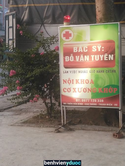 Phòng khám Bs Tuyên Thanh Miện Hải Dương