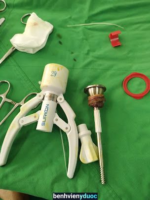 Phòng khám BSCKI Trần Hoàng Chung ( Cắt bao quy đầu tại Kiên Giang) Rạch Giá Kiên Giang