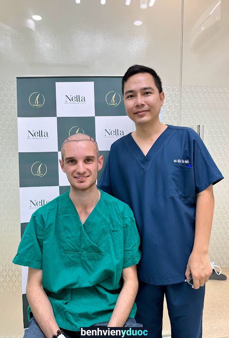 Phòng khám cấy tóc tự thân Nella