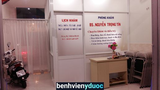 Phòng Khám Chấn Thương Chỉnh Hình Bs Nguyễn Trọng Tín 8 Hồ Chí Minh