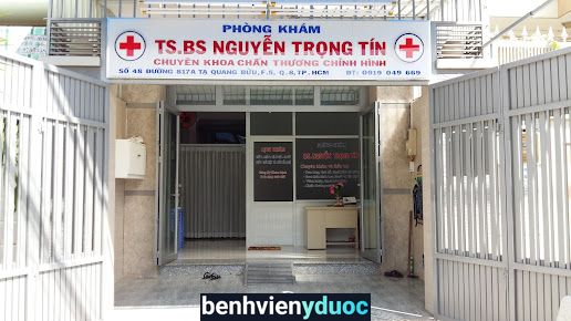 Phòng Khám Chấn Thương Chỉnh Hình Bs Nguyễn Trọng Tín 8 Hồ Chí Minh