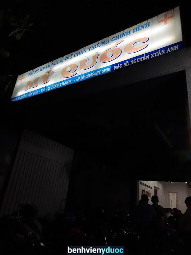 Phòng Khám Chấn Thương Chỉnh Hình Mỹ Quốc Bình Thạnh Hồ Chí Minh