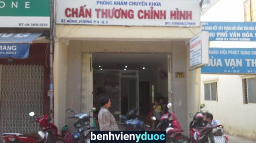 Phòng khám Chấn thương chỉnh hình Quận 5 BS Nguyễn Tấn Toàn