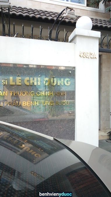 Phòng Khám Chuyên Khoa Chấn Thương Chỉnh Hình Bs Lê Chí Dũng 10 Hồ Chí Minh