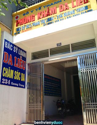 Phòng Khám chuyên khoa da liễu 234 Quang Trung - Bác sỹ Loan Thanh Hóa Thanh Hóa