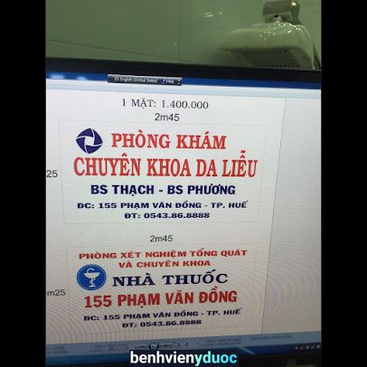 Phòng khám chuyên khoa da liễu Bs Thạch - Bs Phương Huế Thừa Thiên Huế