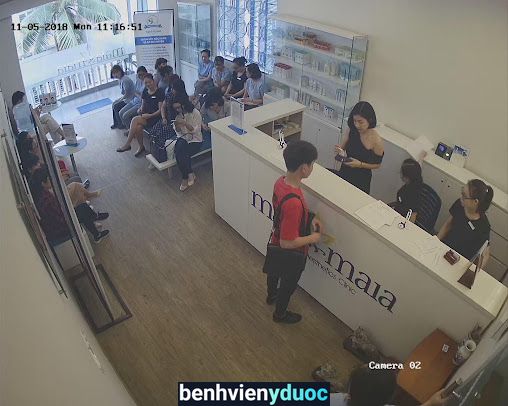 Phòng khám chuyên khoa da liễu Maia & Maia Đống Đa Hà Nội