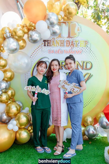 Phòng khám chuyên khoa Da Liễu - Thẩm Mỹ Da Thành Đạt HP Thuận An Bình Dương