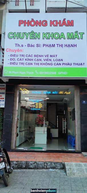 Phòng Khám Chuyên Khoa Mắt Bác Sĩ Phạm Thị Hạnh Đà Lạt Lâm Đồng