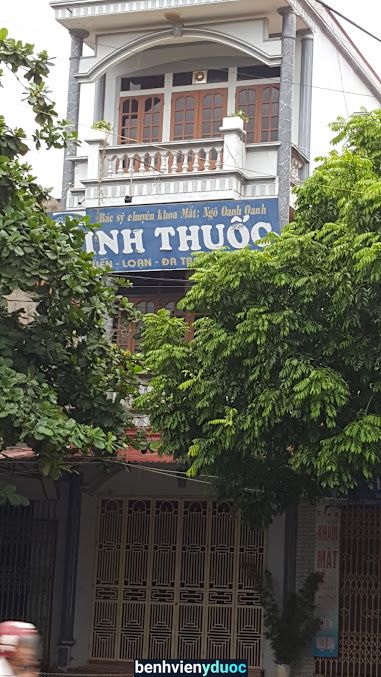 Phòng khám chuyên khoa mắt Bs Ngô Oanh Oanh Lâm Thao Phú Thọ