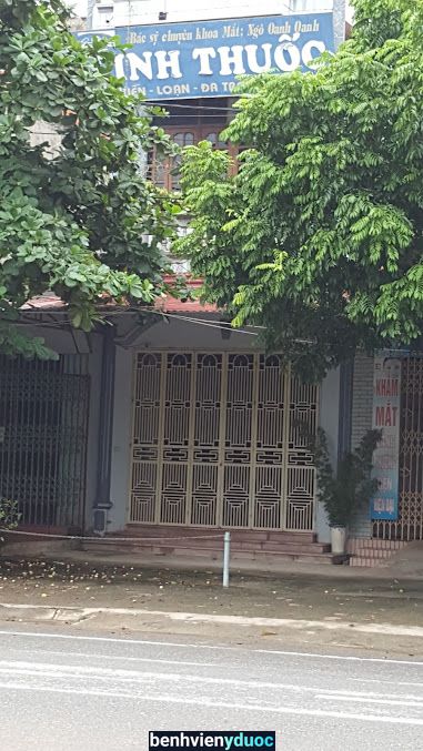 Phòng khám chuyên khoa mắt Bs Ngô Oanh Oanh Lâm Thao Phú Thọ