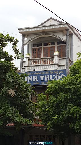 Phòng khám chuyên khoa mắt Bs Ngô Oanh Oanh Lâm Thao Phú Thọ