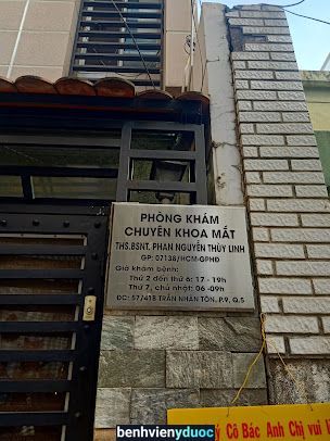 Phòng khám chuyên khoa mắt BS Ngô Thanh Tùng 5 Hồ Chí Minh