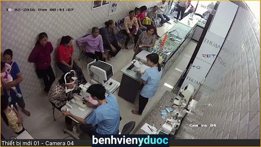 PHÒNG KHÁM CHUYÊN KHOA MẮT - KÍNH THUỐC BỆNH VIỆN : BS TỊNH Quỳnh Phụ Thái Bình