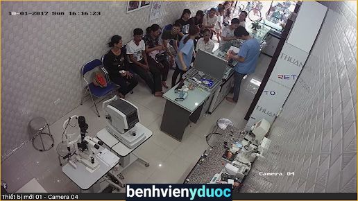 PHÒNG KHÁM CHUYÊN KHOA MẮT - KÍNH THUỐC BỆNH VIỆN : BS TỊNH Quỳnh Phụ Thái Bình
