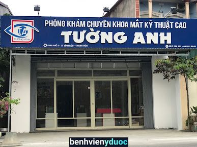 Phòng khám Chuyên Khoa Mắt Kỹ Thuật Cao Tường Anh Vĩnh Lộc