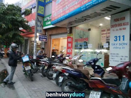 Phòng Khám Chuyên Khoa Ngoại Bs Vũ Hải Đống Đa Hà Nội