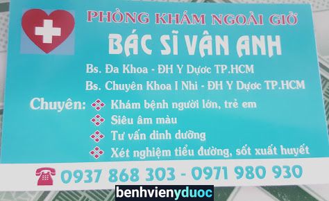 PHÒNG KHÁM CHUYÊN KHOA NHI Định Quán Đồng Nai