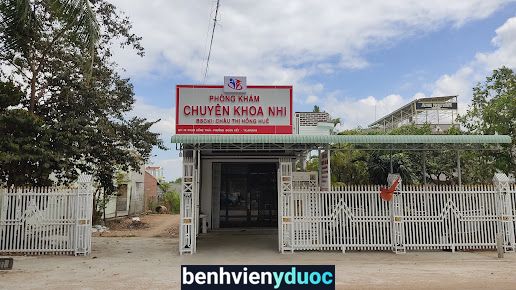 Phòng khám chuyên khoa Nhi - Bác sĩ Huê Ayun Pa Gia Lai