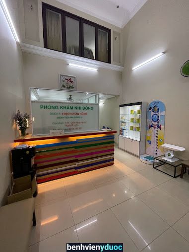 PHÒNG KHÁM CHUYÊN KHOA NHI BÁC SĨ TRỊNH CHẤN HÙNG(Bệnh viện nhi đồng 2) 7 Hồ Chí Minh