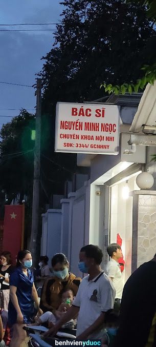 Phòng Khám chuyên khoa Nhi - Bs Nguyen Minh Ngoc Thủ Đức Hồ Chí Minh