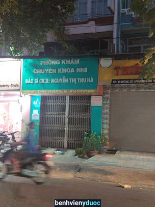 Phòng Khám chuyên khoa Nhi - Bs Nguyễn Thị Thu Hà