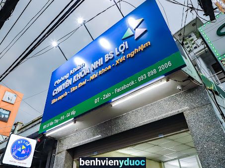 Phòng Khám Chuyên Khoa Nhi - Bs Phạm Tiến Lợi Gò Vấp Hồ Chí Minh