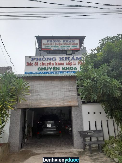 Phòng Khám Chuyên Khoa Nhi - Bs Phạm Xuân Minh Phù Cát Bình Định