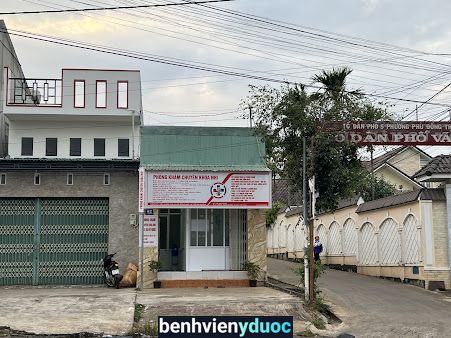 Phòng Khám Chuyên Khoa Nhi - BSCKI.Trần Thế Phương Pleiku Gia Lai