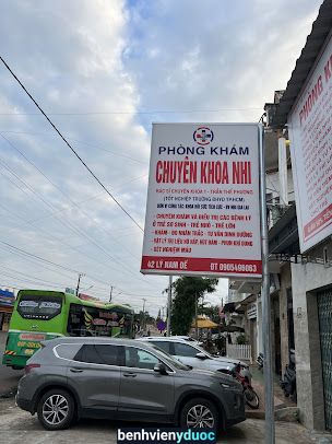 Phòng Khám Chuyên Khoa Nhi - BSCKI.Trần Thế Phương Pleiku Gia Lai