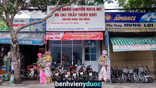 Phòng Khám Chuyên Khoa Nhi Đồng - Bác Sĩ Trần Thiên Khôi
