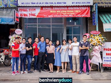 Phòng Khám Chuyên Khoa Nhi Đồng - Bác Sĩ Trần Thiên Khôi Bình Tân Hồ Chí Minh
