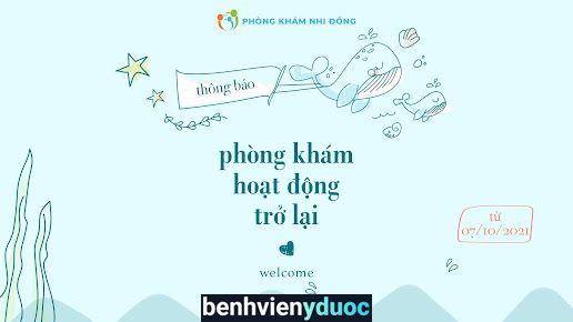 Phòng Khám Chuyên Khoa Nhi Đồng - Bác Sĩ Trần Thiên Khôi Bình Tân Hồ Chí Minh