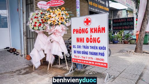 Phòng Khám Chuyên Khoa Nhi Đồng - Bác Sĩ Trần Thiên Khôi Bình Tân Hồ Chí Minh