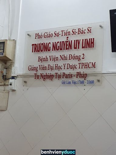 Phòng Khám Chuyên Khoa Nhi Đồng Quận Tân Phú Tân Phú Hồ Chí Minh