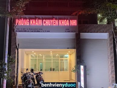 Phòng khám Chuyên Khoa Nhi 12 Hồ Chí Minh