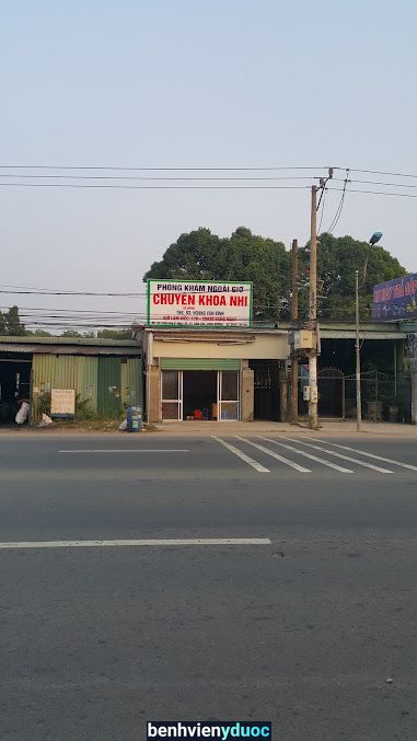 Phòng khám chuyên khoa Nhi - Ths.bs. Hoàng Văn Bính Bến Cát Bình Dương