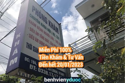 Phòng Khám Chuyên Khoa Nội Bác Sĩ Tây Buôn Ma Thuột Đắk Lắk