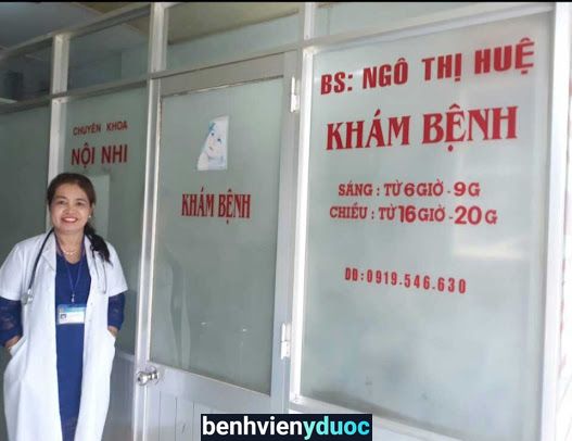 Phòng Khám Chuyên Khoa Nội Nhi - BS CKI Ngô Thị Huệ - Bác sĩ nhi giỏi Định Quán Đồng Nai