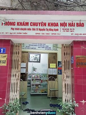 Phòng khám chuyên khoa nội - nhi Hải Bảo