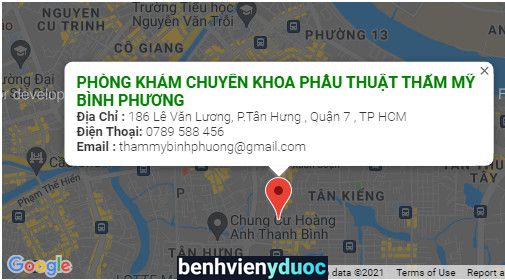 PHÒNG KHÁM CHUYÊN KHOA PHẪU THUẬT THẨM MỸ BÌNH PHƯƠNG 7 Hồ Chí Minh