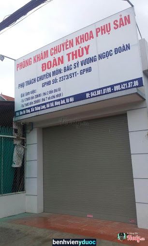 Phòng khám Chuyên khoa Phụ Sản Đoàn Thùy Đông Anh Hà Nội