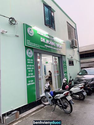 Phòng Khám Chuyên Khoa Phụ Sản Dr. Hoàng Thông - khám thai uy tín thiết bị hiện đại chuyên nghiệp tại Đông Anh Hà Nội