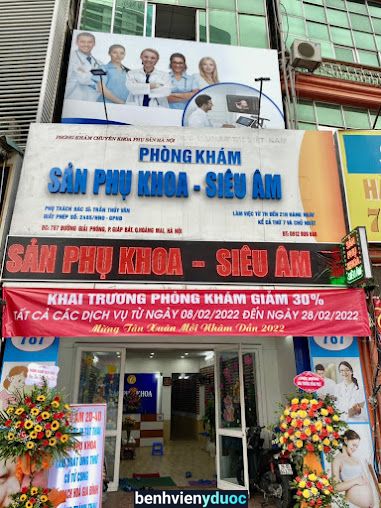 Phòng Khám Chuyên Khoa Phụ Sản Hà Nội Hoàng Mai Hà Nội