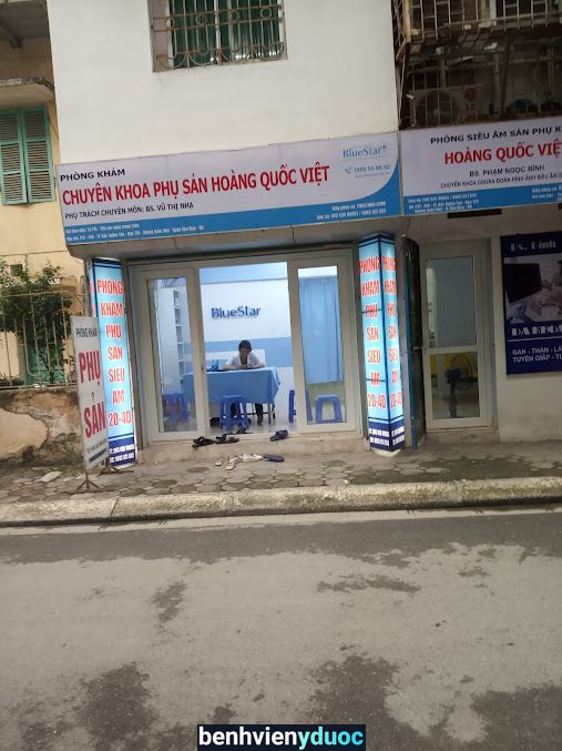 Phòng khám chuyên khoa phụ sản Hoàng Quốc Việt Cầu Giấy Hà Nội