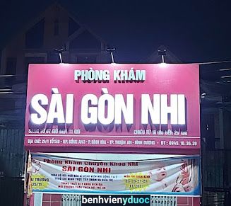 Phòng Khám Chuyên Khoa Sài Gòn Nhi Dĩ An Bình Dương