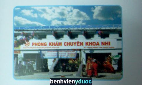 Phòng Khám Chuyên Khoa Sài Gòn Nhi Dĩ An Bình Dương