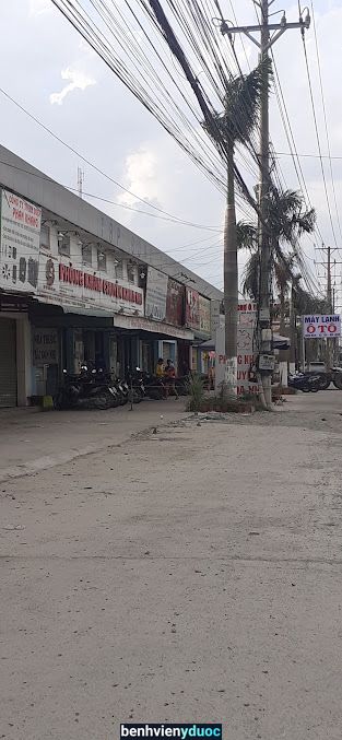 Phòng Khám Chuyên Khoa Sài Gòn Nhi Dĩ An Bình Dương