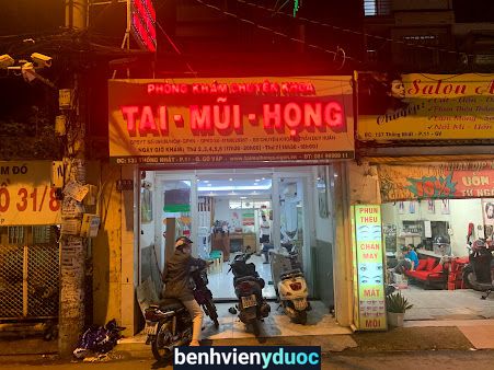 Phòng khám chuyên khoa Tai Mũi Họng BS CKII Trần Duy Huân Gò Vấp Hồ Chí Minh