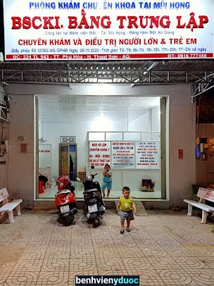 Phòng khám Chuyên khoa Tai Mũi Họng BsCk1. Bằng Trung Lập